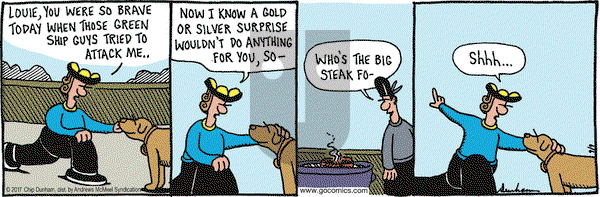 Overboard on Saturday September 9, 2017 Comic Strip