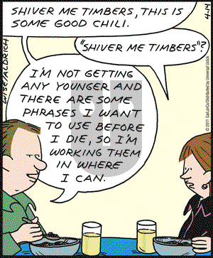 Real Life Adventures on Sunday April 13, 2025 Comic Strip