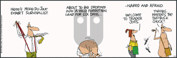 Mike du Jour on Monday May 5, 2025 Comic Strip