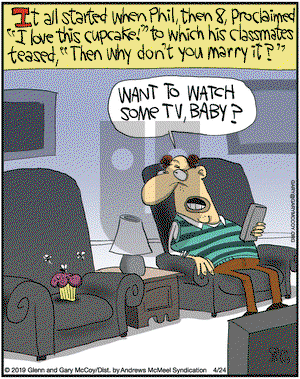 The Flying McCoys on Wednesday April 24, 2019 Comic Strip