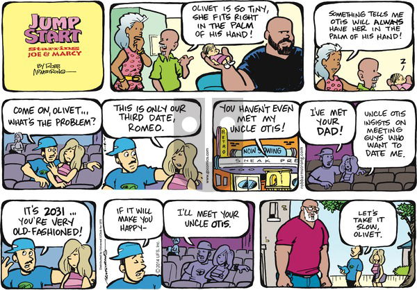 JumpStart on Sunday May 18, 2014 Comic Strip