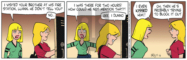 Luann on Wednesday May 16, 2007 Comic Strip