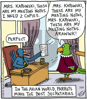 The Argyle Sweater on Wednesday March 26, 2014 Comic Strip