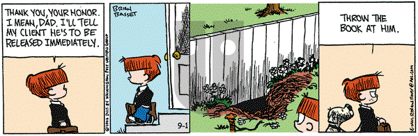 Red and Rover on Friday September 1, 2000 Comic Strip