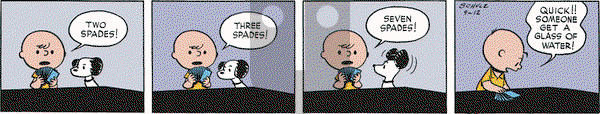 Peanuts Begins - Thursday September 10, 2020 Comic Strip