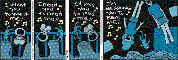 Thatababy on Thursday August 31, 2017 Comic Strip