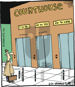 Reality Check on Monday August 24, 2009 Comic Strip
