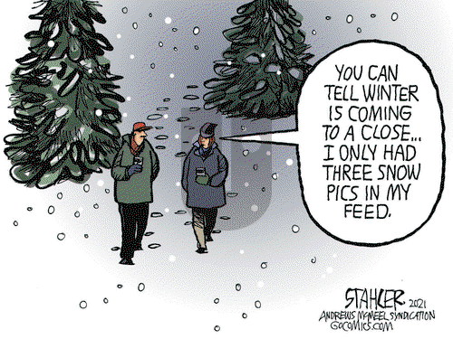 Jeff Stahler on Wednesday February 17, 2021 Comic Strip