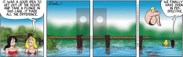 9 Chickweed Lane on Saturday May 25, 2013 Comic Strip