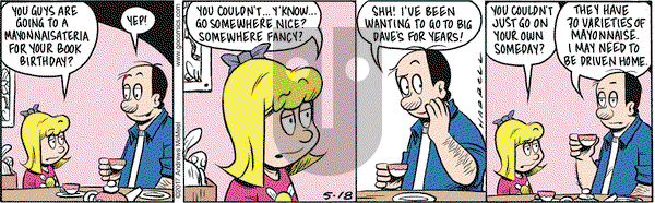 Adam@Home on Thursday May 18, 2017 Comic Strip