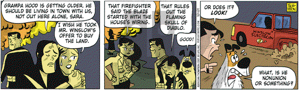 Rip Haywire on Friday October 1, 2010 Comic Strip