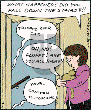 Real Life Adventures on Friday April 4, 2025 Comic Strip