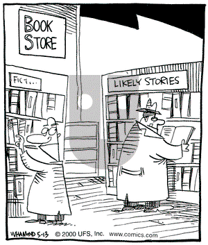 Reality Check on Saturday May 13, 2000 Comic Strip