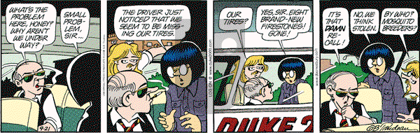 Doonesbury on Thursday September 21, 2000 Comic Strip