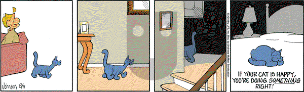 Arlo and Janis on Saturday August 11, 2018 Comic Strip