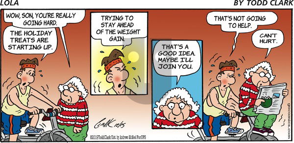 Lola on Sunday December 15, 2019 Comic Strip