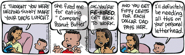 JumpStart on Saturday June 18, 2011 Comic Strip