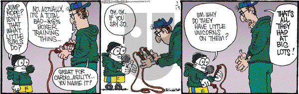 Monty - Thursday January 19, 2023 Comic Strip