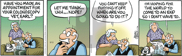 Pickles - Friday May 12, 2023 Comic Strip