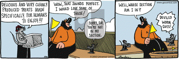 Overboard on Monday February 20, 2012 Comic Strip