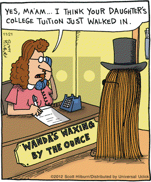 The Argyle Sweater on Wednesday November 21, 2012 Comic Strip