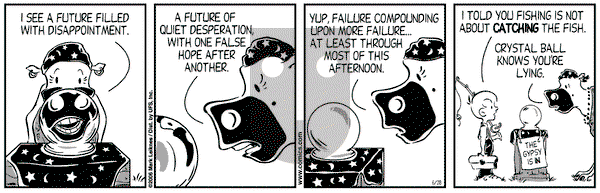 Cow and Boy Classics on Wednesday June 28, 2006 Comic Strip