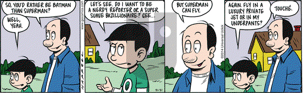 Adam@Home on Wednesday September 21, 2016 Comic Strip