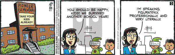 La Cucaracha on Monday June 3, 2019 Comic Strip