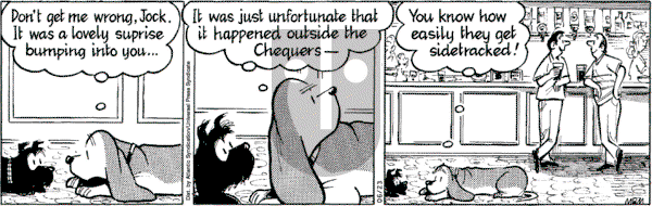 Fred Basset on Friday June 23, 2006 Comic Strip