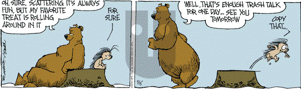 The Grizzwells on Saturday March 5, 2016 Comic Strip