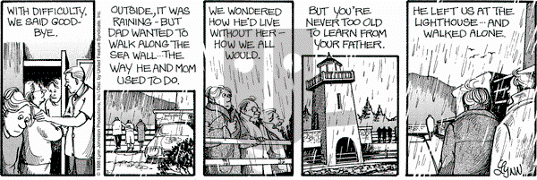 For Better or For Worse on Saturday March 7, 1998 Comic Strip