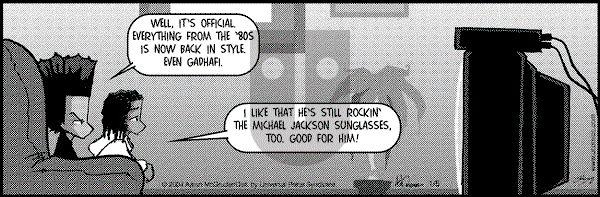 The Boondocks on Monday August 8, 2011 Comic Strip