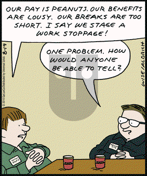 Real Life Adventures on Friday August 19, 2016 Comic Strip