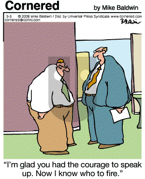 Cornered - Monday March 3, 2008 Comic Strip