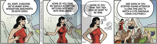 Alley Oop - Friday August 12, 2022 Comic Strip