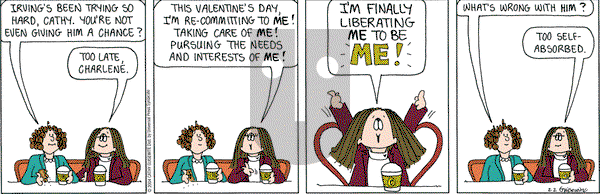 Cathy Classics on Monday July 4, 2005 Comic Strip