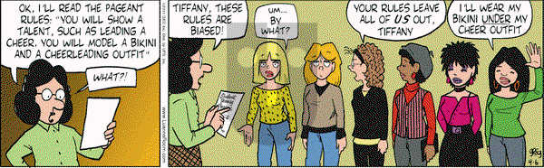 Luann on Wednesday April 6, 2011 Comic Strip
