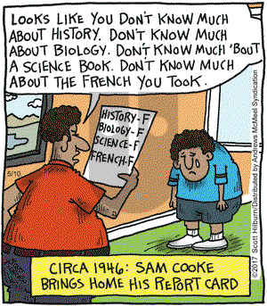 The Argyle Sweater - Wednesday May 10, 2017 Comic Strip