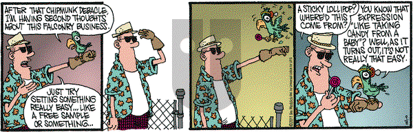 Monty - Thursday September 8, 2011 Comic Strip