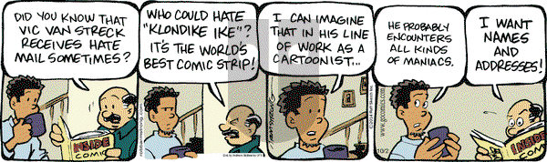 JumpStart on Wednesday October 2, 2019 Comic Strip