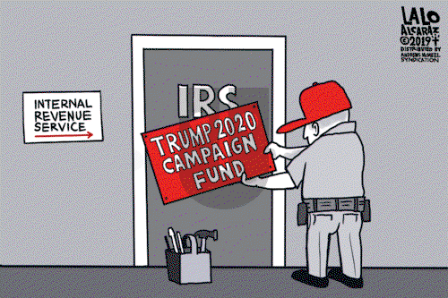 Lalo Alcaraz on Wednesday October 23, 2019 Comic Strip