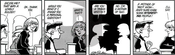 Doonesbury on Saturday June 2, 1990 Comic Strip