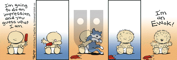 Thatababy on Wednesday September 3, 2014 Comic Strip
