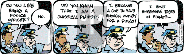 JumpStart on Thursday June 18, 2015 Comic Strip