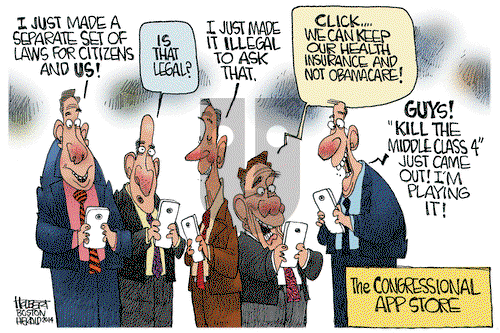 Jerry Holbert on Friday May 2, 2014 Comic Strip