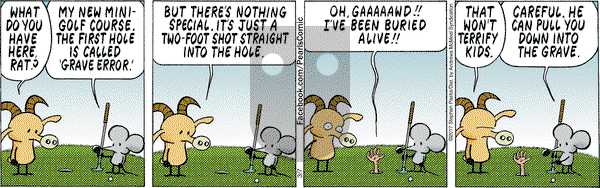 Pearls Before Swine on Tuesday March 7, 2017 Comic Strip