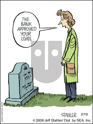 Moderately Confused on Thursday February 19, 2009 Comic Strip