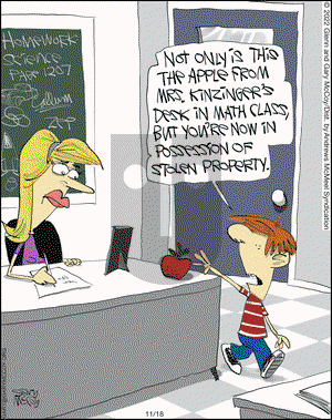 The Flying McCoys - Friday November 18, 2022 Comic Strip