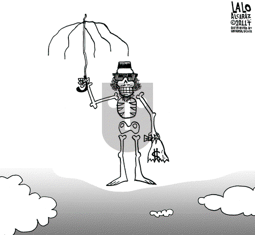 Lalo Alcaraz on Thursday October 20, 2011 Comic Strip