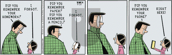 Grand Avenue on Friday September 20, 2024 Comic Strip